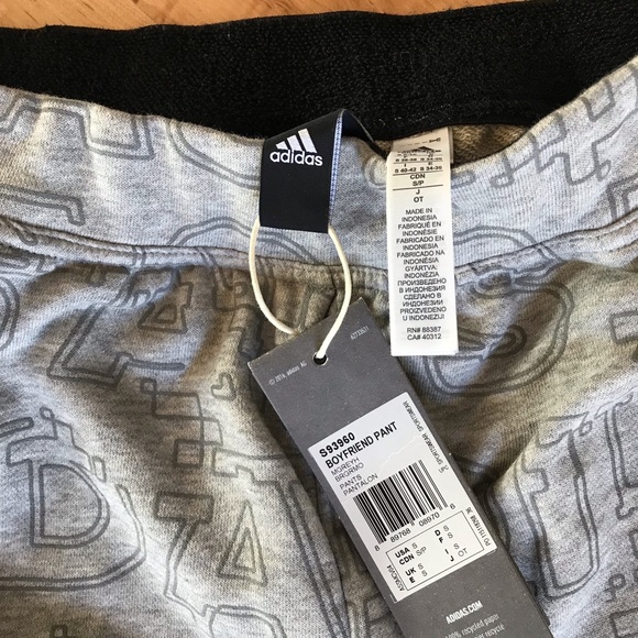 Adidas Boyfriend Sweatpants NWT Size Small! - Picture 3 of 4